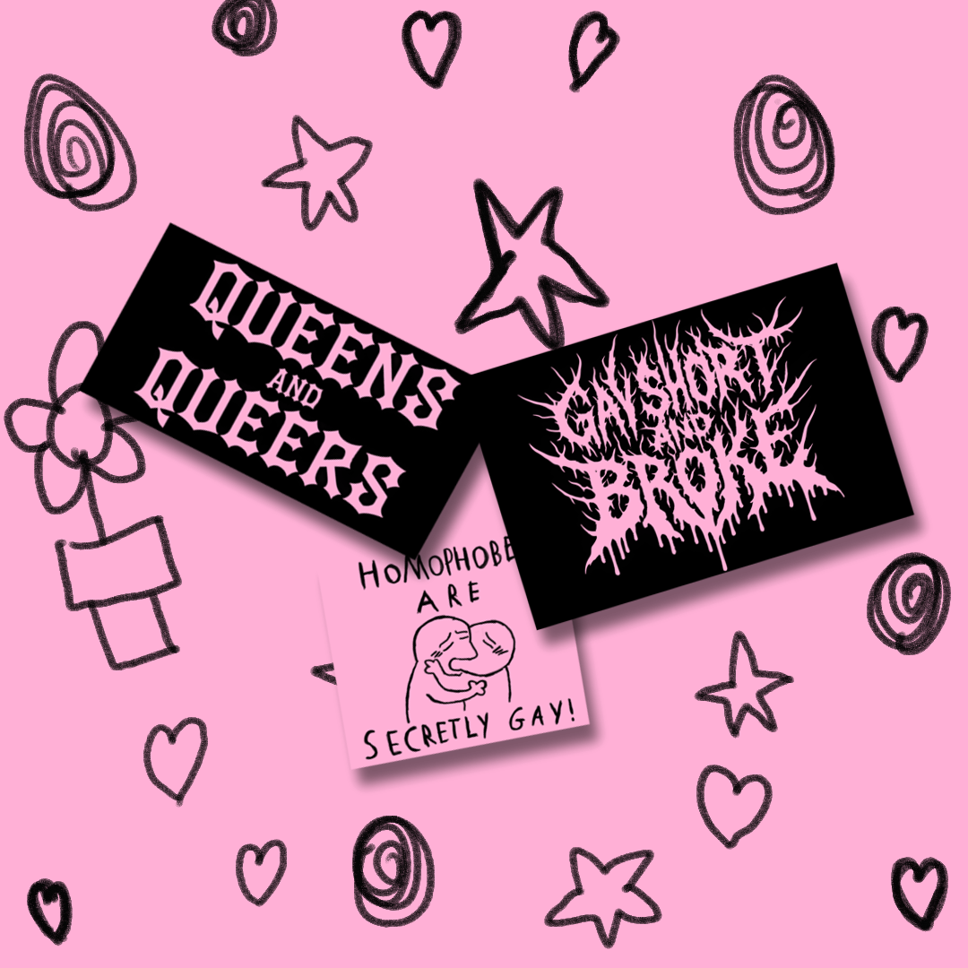 FREE STICKER PACK!