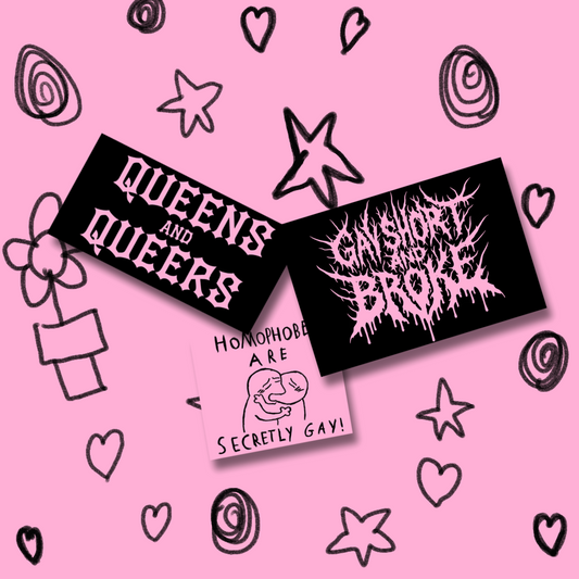 FREE STICKER PACK!